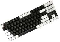 Клавиатура игровая проводная VOROTEX K87S Blue Switch, русская раскладка (Чёрный, серый)