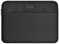 Сумка для ноутбука до 16.2 дюймов WiWU Minimalist Laptop Sleeve для Macbook Pro 16 - Черная
