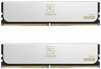 Оперативная память Team Group DDR5 T-Create Expert 64GB (2x32GB) 6400MHz CL34 (34-44-44-84) 1.35V White (CTCWD564G6400HC34BDC0)