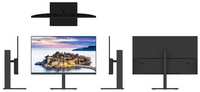 IRBIS SMARTVIEW 24 23.8' LED Monitor 1920x1080, 16:9, IPS, 250 cd / m2, 1000:1, 5ms, 178° / 178°, VGA, HDMI, DP, PJack, Audio output, 75Hz, наклон, регул