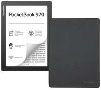 Электронная книга PocketBook 970 с фирменной обложкой Black