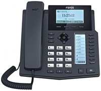 Телефон IP Fanvil X5U черный