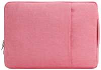 Сумка для ноутбука до 12″ Denim Classic розовая