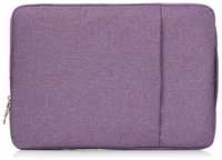 Сумка для ноутбука до 14.2″ Denim Classic фиолетовая