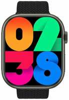 Mibro Умные часы X9 PRO Super Amoled, Smart Watch 9pro, 45 mm, Wearfit Pro, Android, iOS, SMS, Звонки, 2 ремешка