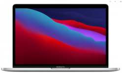 13.3″ Ноутбук Apple MacBook Pro 13 2560x1600, Apple M1 3.2 ГГц, RAM 8 ГБ, DDR4, SSD 256 ГБ, Apple graphics 8-core, macOS, MYDA2RU/A