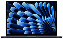 Apple MacBook Air 15″ (M3, 8C CPU/10C GPU, 2024), 8 ГБ, 512 ГБ SSD, «полуночный »