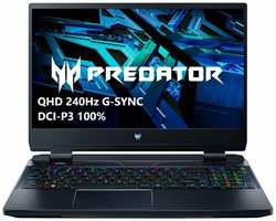 Ноутбук Acer Predator Helios 300: 15.6″ QHD 240Hz, i7-12700H, RTX 3070 Ti (150W), 16GB DDR5, 1TB SSD (PH315-55-795C)