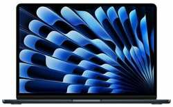Ноутбук Apple MacBook Air A3113 M3 8 core 8Gb SSD512Gb/10 core GPU Mac OS midnight (MRXW3PA/A)