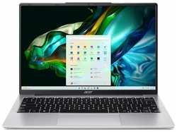 14″ Ноутбук Acer Aspire Lite 14, Intel Processor N100 (2.1 ГГц), RAM 8 ГБ DDR5, SSD 256 ГБ, Intel UHD Graphics, Windows 11, Silver