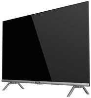 Телевизор Skyworth LED 43″ HD, 43STE6600 с Google Tv, Bluetooth, Wifi, Dolby Audio и поддержкой голосовых команд, серый