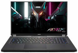 Ноутбук Gigabyte Aorus 17H BXF (BXF-74KZ554SH) Core i7 13700H/16Gb/SSD1Tb/NVIDIA GeForce RTX4080 12Gb/17.3″ IPS FHD/Windows 11 Home