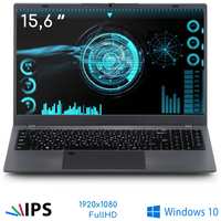 Ноутбук Azerty AZ-1516 (15.6″ IPS 1920x1080, Intel i3 1005G1 4x3.4GHz, 16Gb DDR4, 256Gb SSD)