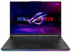 Ноутбук ASUS ROG Strix 18″ 2560x1600 240Hz QHD+ IPS (Intel Core i9-14900HX, 32GB RAM DDR5, 2TB SSD, NVIDIA GeForce RTX 4080, Windows 11) G814JZR-G18. I94080