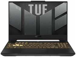 Игровой ноутбук ASUS TUF F15 FX507VV4-LP061 15.6 (1920x1080) IPS 144Гц/Intel Core i7-13700H/16ГБ DDR4/1ТБ SSD/GeForce RTX 4060 8ГБ/Без ОС (90NR0BV7-M00630)