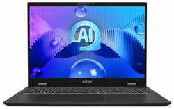 Ноутбук MSI Prestige 16 AI Evo B1MG-035RU 16 (2560x1600) IPS/Intel Core Ultra 7 155H/16ГБ LPDDR5/1ТБ SSD/Arc Graphics/Win 11 Home (9S7-15A121-035)