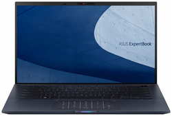 Ноутбук ASUS ExpertBook B9 OLED B9403CVA-KM0497 14 (2880x1800) OLED/Intel Core i5-1335U/16ГБ LPDDR5/1ТБ SSD/Iris Xe Graphics/Без ОС (90NX05W1-M00NF0)
