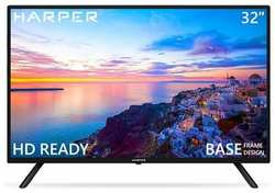 Телевизор Harper 32R671T (32″/1366x768/HDMI, USB/DVB-T2/-/-/-/ HD Ready Россия)