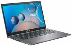 14″Ноутбук ASUS A416E 1920x1080, Intel Pentium 7505 2 ГГц, RAM 8 ГБ, SSD 128 ГБ, Intel UHD Graphics, Windows 11 Home, сланцево-серый