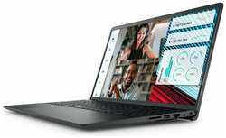 Ноутбук Dell Vostro 3520 Black 3520-3850 (Intel Core i3-1215U 1.2 GHz / 8192Mb / 512Gb SSD / Intel UHD Graphics / Wi-Fi / Bluetooth / Cam / 15.6 / 1920x1080 / No OS)