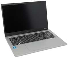 Ноутбук 15.6″ IPS 1920x1080 Acer Extensa 15 EX215-33-P4E7, Intel N200 1 ГГц, 8 Гб, SSD 512 Гб, Intel HD Graphics, WiFi, Bluetooth, DOS