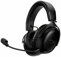 Беспроводные игровые наушники HyperX Cloud III Wireless