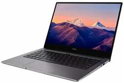 Ноутбук Huawei MateBook B3-410 NBZ-WBH9B 14 (1920x1080) IPS / Intel Core i5-10210U / 8ГБ DDR4 / 512ГБ SSD / UHD Graphics / Windows 10 Pro серый (53012KFU)