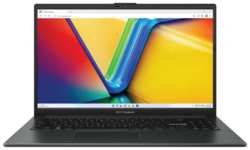 15.6″ Ноутбук ASUS Vivobook Go 15 OLED дисплей, Intel Core i3-N305 8 ядер, RAM 8ГБ, SSD 256ГБ, Intel UHD Graphics, Windows 11 Pro, русская клавиатура, черный
