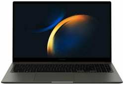 Ноутбук SAMSUNG Galaxy Book 3 15.6″, Гравировка, Евровилка, Graphite (NP750XFG-KA3IN_gopwr)