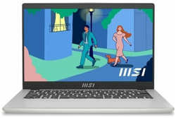 MSI Modern 14 C12MO-689RU [9s7-14j111-689] Silver 14″ {FHD i5 1235U / 16Gb / 512Gb SSD /  Intel Iris Xe /  Win 11 Pro}