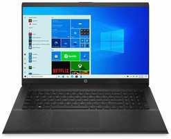 Ноутбук HP 17-cn3156mg 8L380EA, 17.3″, IPS, Intel Core i5 1335U 1.3ГГц, 10-ядерный, 8ГБ DDR4, 512ГБ SSD, Intel Iris Xe graphics, Windows 11 Home, серебристый