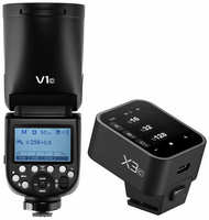 Вспышка Godox V1C + X3-C TTL для Canon