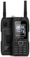 Телефон S Mobile S-5500 1 / 16 ГБ Global, 4 SIM, черный