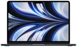 13.6″ Ноутбук Apple MacBook Air 13 2022 2560x1664, Apple M2, RAM 8 ГБ, LPDDR5, SSD 256 ГБ, Apple graphics 8-core, macOS, midnight