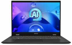 Ноутбук MSI Prestige 16 AI Evo B1MG-035RU 9S7-15A121-035, 16″, IPS, Intel Core Ultra 7 155H, Intel Evo 1.4ГГц, 16-ядерный, 16ГБ LPDDR5, 1ТБ SSD, Arc, Windows 11 Home