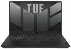 Ноутбук игровой ASUS TUF Gaming F17 FX707ZV4-HX084W 90NR0FB5-M00520, 17.3″, 2023, IPS, Intel Core i7 12700H 2.3ГГц, 14-ядерный, 16ГБ DDR4, 512ГБ SSD, NVIDIA GeForce RTX 4060 для ноутбуков - 8 ГБ, Windows 11 Home