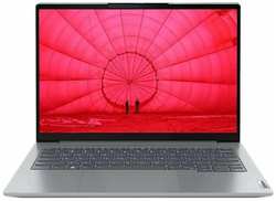 Ноутбук Lenovo Thinkbook 14 G6 IRL 21KG0055EV, 14″, 2023, IPS, Intel Core i7 13700H 2.4ГГц, 14-ядерный, 8ГБ DDR5, 512ГБ SSD, Intel Iris Xe graphics, без операционной системы, серый