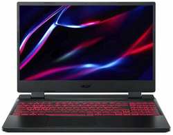 Ноутбук игровой Acer Nitro 5 AN515-46-R5B3 NH. QGYER.002, 15.6″, IPS, AMD Ryzen 7 6800H 3.2ГГц, 8-ядерный, 16ГБ DDR5, 1ТБ SSD, NVIDIA GeForce RTX 3050 Ti для ноутбуков - 4 ГБ, без операционной системы, черный