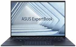 Ноутбук ASUS ExpertBook B9 B9403CVA-KM0499X 90NX05W1-M00NJ0, 14″, 2023, OLED, Intel Core i7 1355U, Intel Evo 1.7ГГц, 10-ядерный, 16ГБ LPDDR5, 1ТБ SSD, Intel Iris Xe graphics, Windows 11 Professional, черный