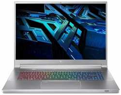 Ноутбук игровой Acer Predator Triton 300 PT316-51s-700X NH. QGHER.008, 16″, IPS, Intel Core i7 12700H 2.3ГГц, 14-ядерный, 16ГБ DDR5, 1ТБ SSD, NVIDIA GeForce RTX 3050 Ti для ноутбуков - 4 ГБ, без операционной системы, серебристый