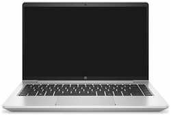 Ноутбук HP ProBook 440 G9 6F1W6EA, 14″, IPS, Intel Core i5 1235U 1.3ГГц, 10-ядерный, 8ГБ DDR4, 512ГБ SSD, Intel Iris Xe graphics, без операционной системы, серебристый