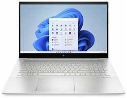 Ноутбук HP Envy 17-cr0006nn 6M513EA, 17.3″, IPS, Intel Core i7 1260P 2.1ГГц, 12-ядерный, 16ГБ DDR4, 512ГБ SSD, Intel Iris Xe graphics, Windows 11 Professional, серебристый