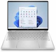 Ноутбук HP Spectre x360 14-ef0012nn 6M4W1EA, 13.5″, трансформер, IPS, Intel Core i7 1255U 1.7ГГц, 10-ядерный, 16ГБ LPDDR4x, 1ТБ SSD, Intel Iris Xe graphics, Windows 11 Home, серебристый
