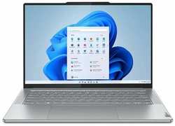 Ультрабук Lenovo Yoga Slim 7 14APU8 83AA000KRK, 14.5″, 2023, OLED, AMD Ryzen 7 7840S 3.8ГГц, 8-ядерный, 16ГБ LPDDR5x, 512ГБ SSD, AMD Radeon 780M, Windows 11 Home, серый