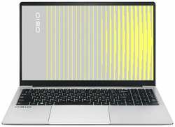 Ноутбук OSIO FocusLine F150i-007 F150I-007, 15.6″, 2023, IPS, Intel Core i5 1155G7 2.5ГГц, 4-ядерный, 16ГБ DDR4, 512ГБ SSD, Intel Iris Xe graphics, Windows 11 Home