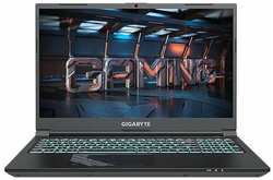 Ноутбук игровой GIGABYTE G5 KF5-H3KZ353SD, 15.6″, 2023, IPS, Intel Core i7 13620H 2.4ГГц, 10-ядерный, 16ГБ DDR5, 512ГБ SSD, NVIDIA GeForce RTX 4060 для ноутбуков - 8 ГБ, Free DOS, черный