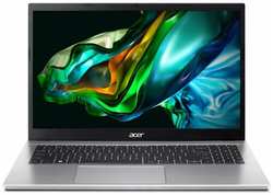 Ноутбук Acer Aspire 3 A315-44P-R0ET NX. KSJCD.005, 15.6″, IPS, AMD Ryzen 7 5700U 1.8ГГц, 8-ядерный, 8ГБ DDR4, 1ТБ SSD, AMD Radeon, без операционной системы, серебристый