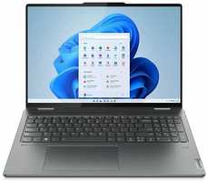 Ноутбук Lenovo Yoga 7 16IRL8 82YN001YRK, 16″, 2023, трансформер, IPS, Intel Core i5 1340P 1.9ГГц, 12-ядерный, 16ГБ LPDDR5, 512ГБ SSD, Intel Iris Xe graphics, Windows 11 Home, серый
