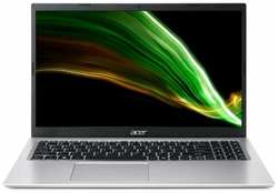 Ноутбук Acer Aspire 3 A315-35-P3LM NX. A6LER.003, 15.6″, TN, Intel Pentium Silver N6000 1.1ГГц, 4-ядерный, 8ГБ DDR4, 1ТБ, Intel UHD Graphics, без операционной системы, серебристый