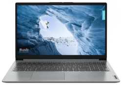 Ноутбук Lenovo IdeaPad 1 15IAU7, 15.6″, IPS, i5 1235U, 8Gb, 256Gb, без ОС, серый [82QD009NPS]